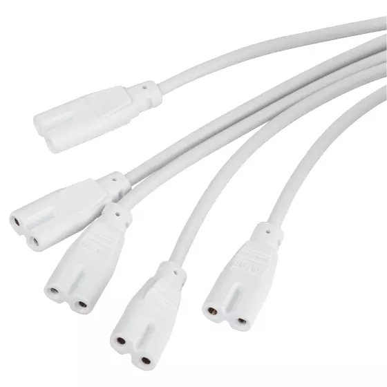 Разветвитель для 5 линейных светильников 2-pin 2м ЭРА Б0060525