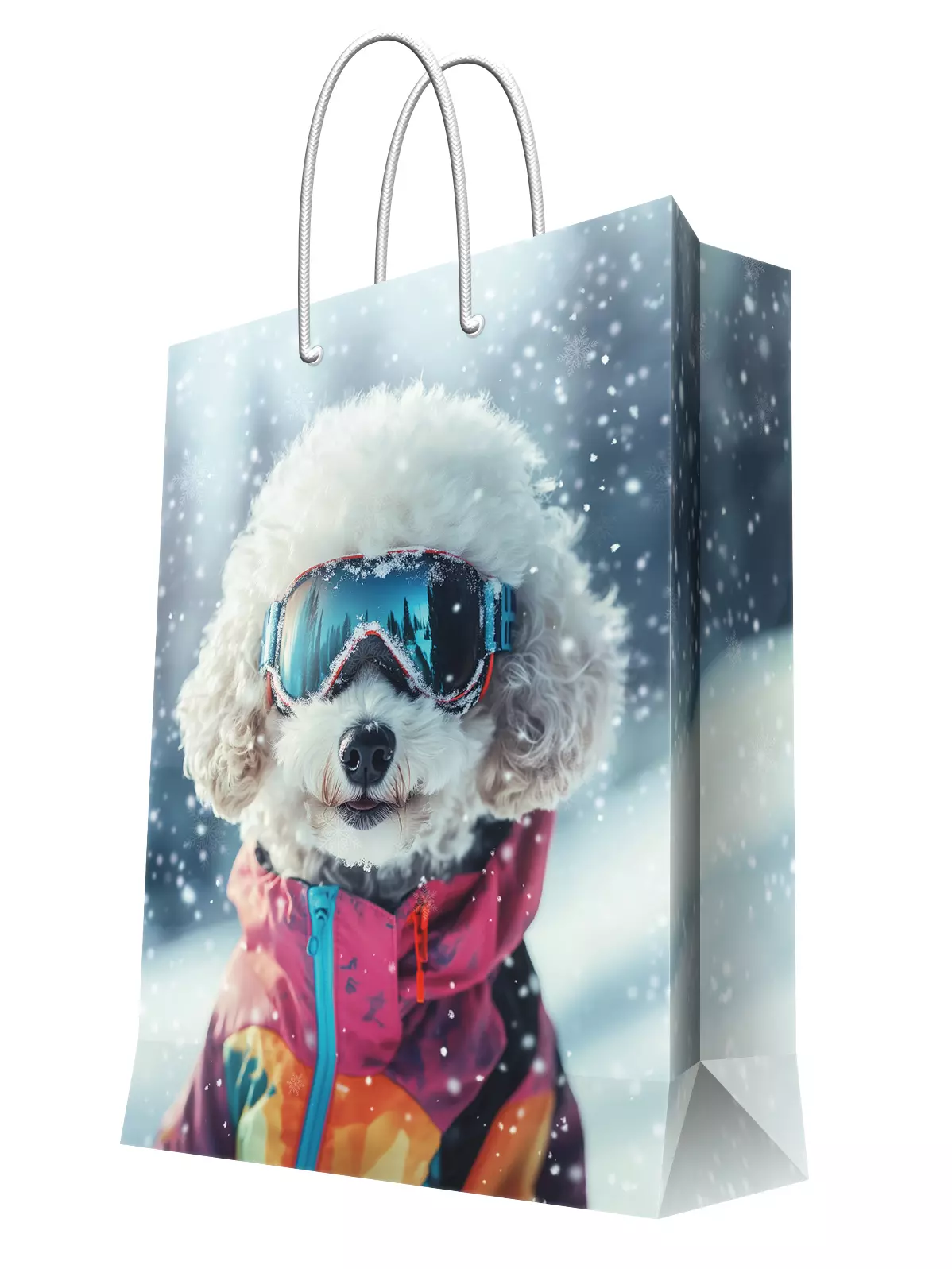 Подарочный пакет 17,8x22,9x9,8см 95700FE