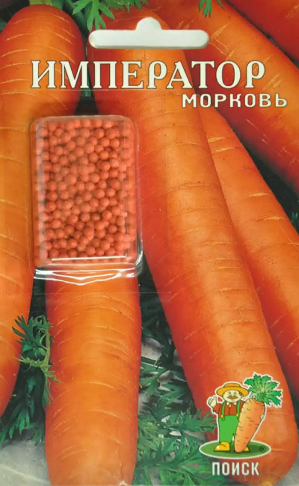 Семена Морковь Император. ПОИСК Ц/П драже 300 шт