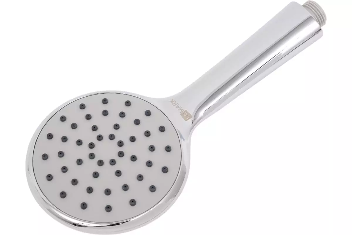 Смеситель для ванны, длинный излив 30 см, хром, с аксессуарами LEMARK LM1151C, латунь