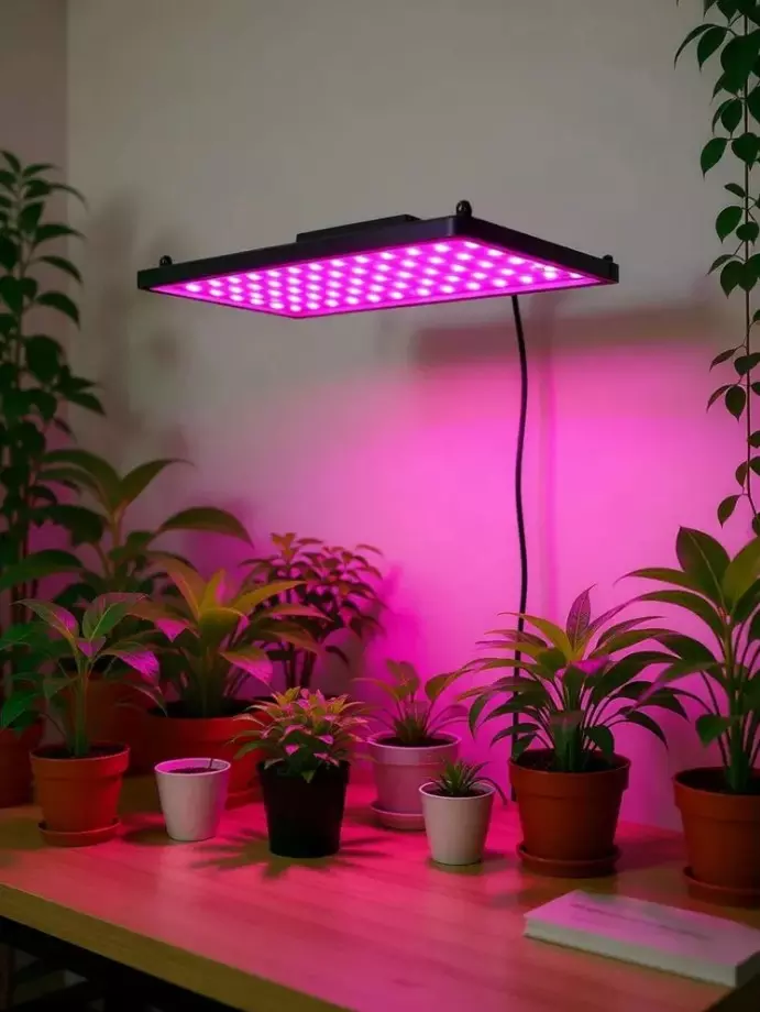 Прожектор для растений 50Вт красно-синий спектр IP65 IN HOME 4690612065045