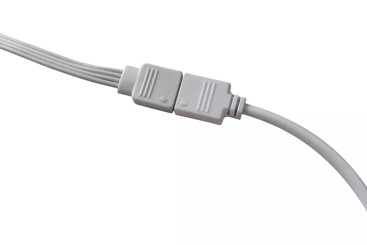 Коннектор для соединения RGB светодиодной ленты с контроллером Apeyron 09-04