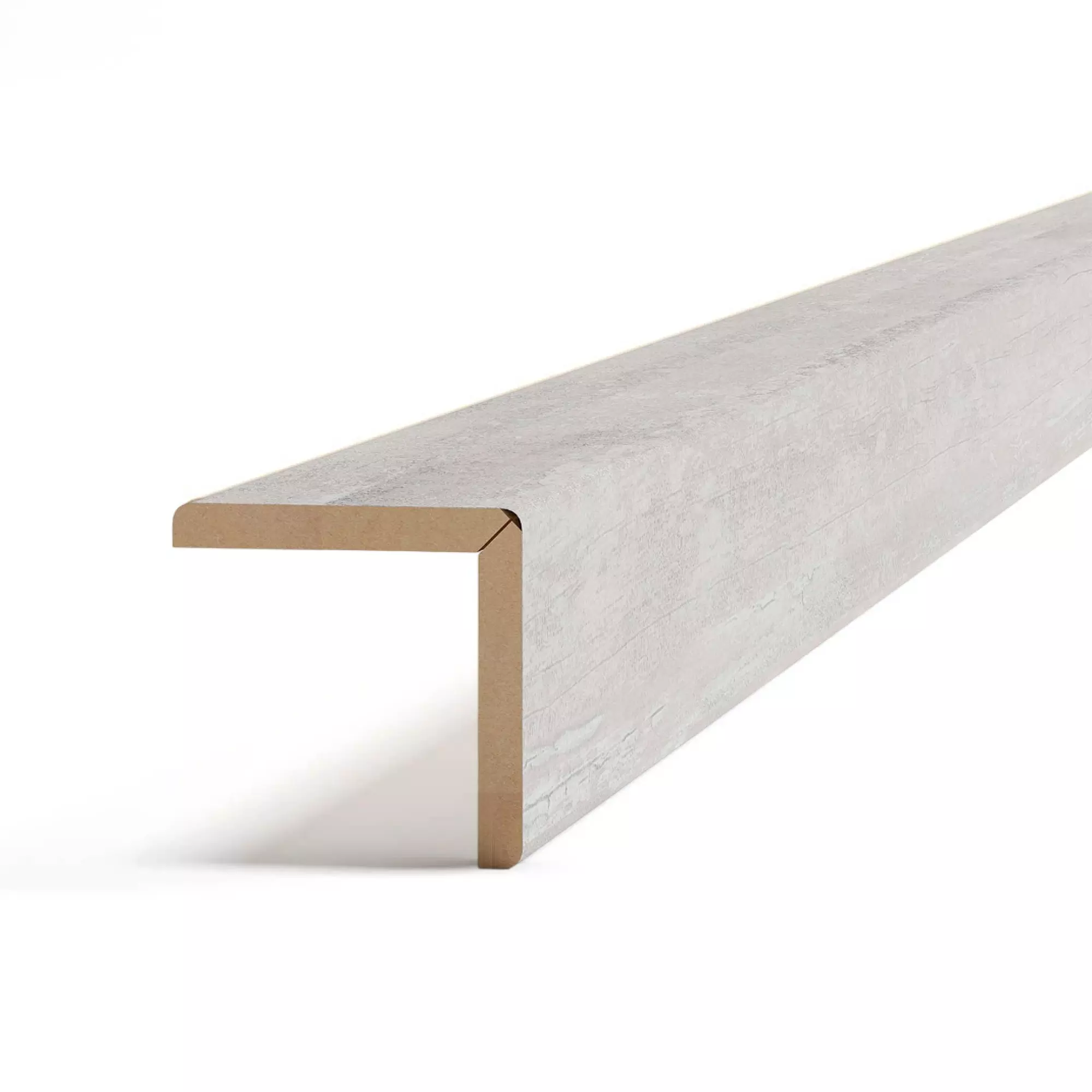 Угол МДФ универсальный STELLA Ледяное дерево 2700х24х24 мм