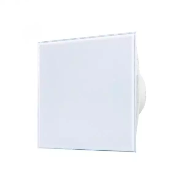 Накладка  для вентилятора BETTOSERB, белое стекло, арт. 110150WG