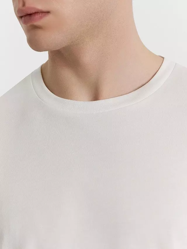 Футболка мужская Mark Formelle 111935 белый, р-р 112-182/188 (56 / XXXL)