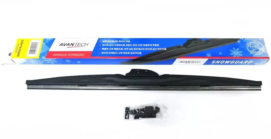 Щетка стеклоочистителя зимн. Avantech Snowguard Plus 600мм ( 24'' )