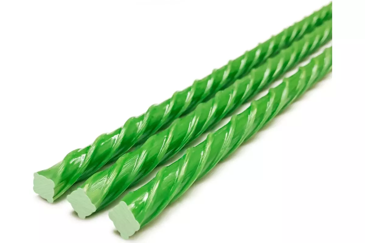 Арматура стеклопластиковая композитная Etiz 10 мм 2 м зеленая