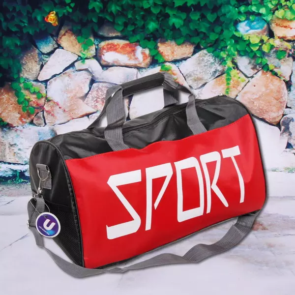 Спортивная сумка 48*27*21 см Sports Time красный 851-211