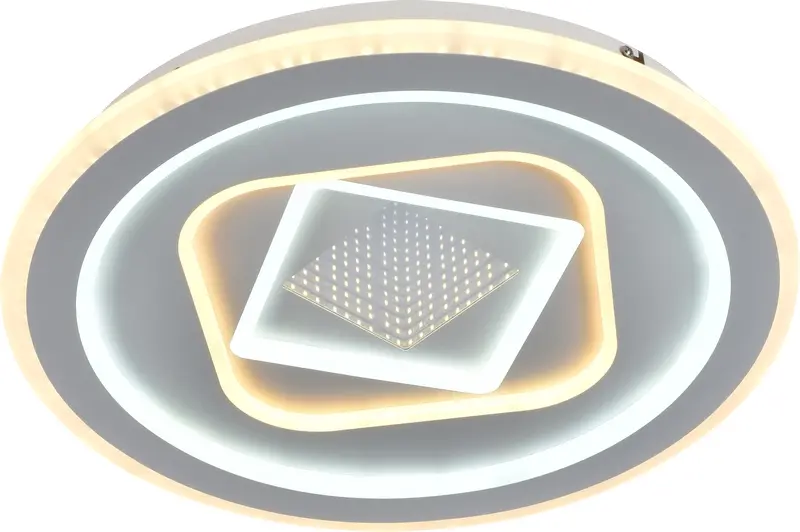 Светильник светодиодный потолочный SVK 62301/500 WH LED 178W 3000-6000K Dimmer пульт