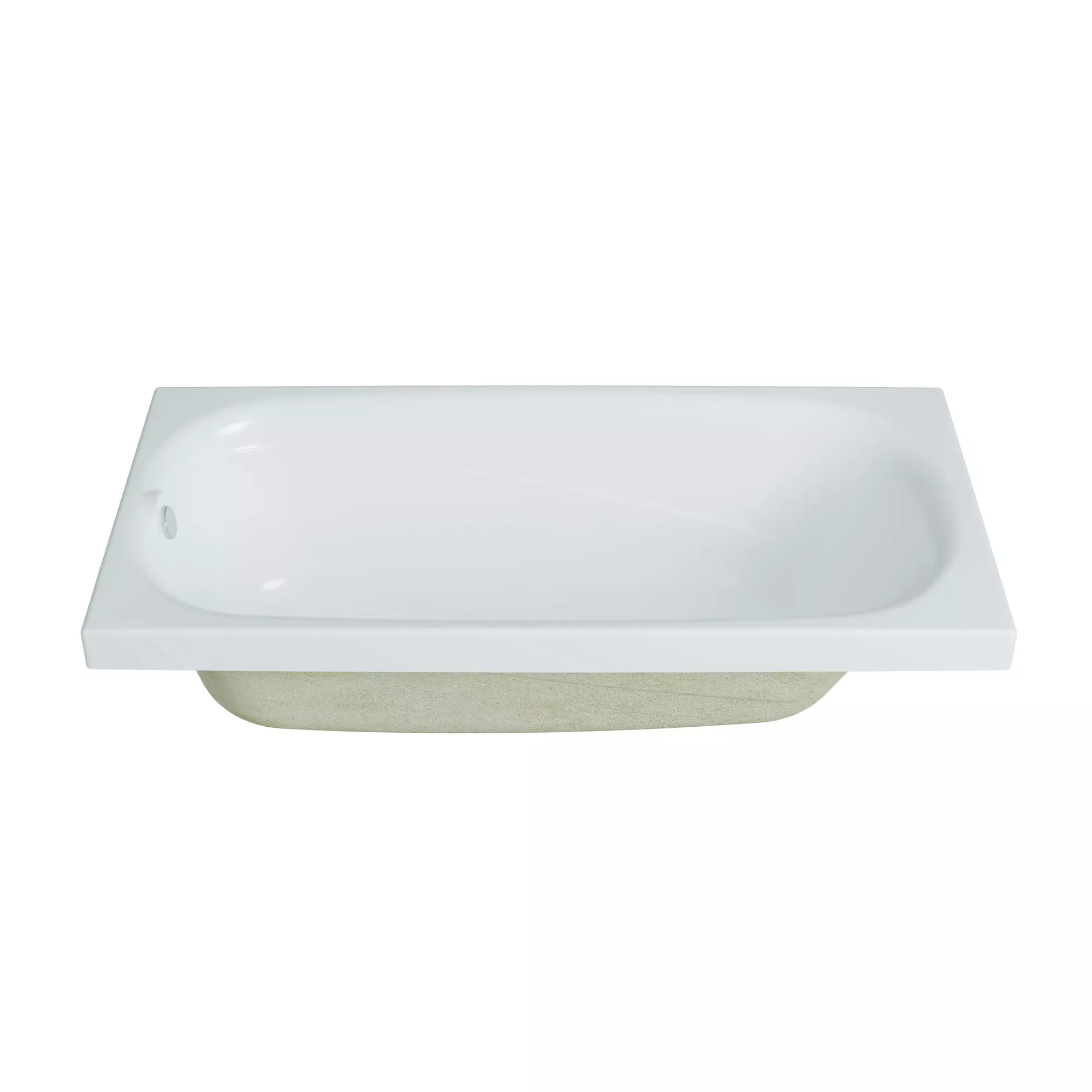 Акриловая ванна 150х70 см 1ACReal Европа Щ0000040926 без каркаса