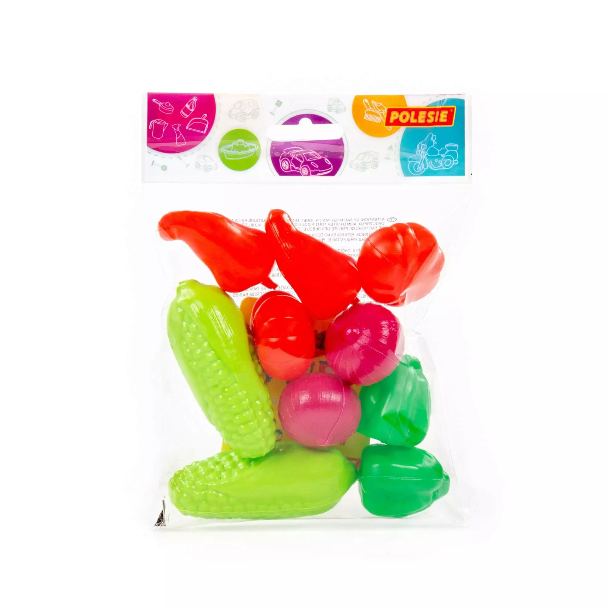 Игрушечные овощи №9 (10 элементов) Полесье 66701