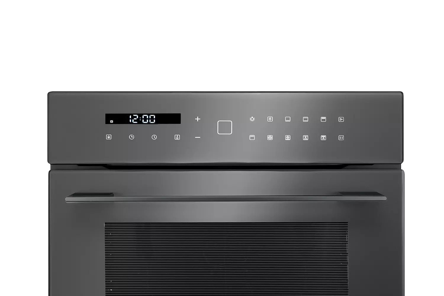 Духовой шкаф электрический гриль конвекция дисплей Lex EDS 101 GR