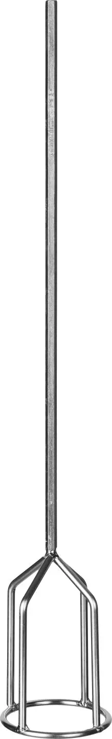Миксер Зубр 06035-08-53_z02 для гипсовых смесей и наливных полов, оцинкованный, 80х530мм 06035-08-53_z02
