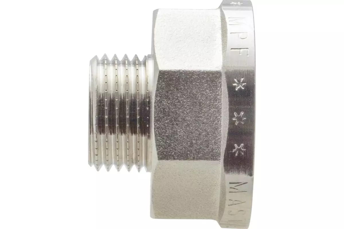 Переходник реборда 1"х1/2" ВР/НР никель MPF, MP-У ИС.072033