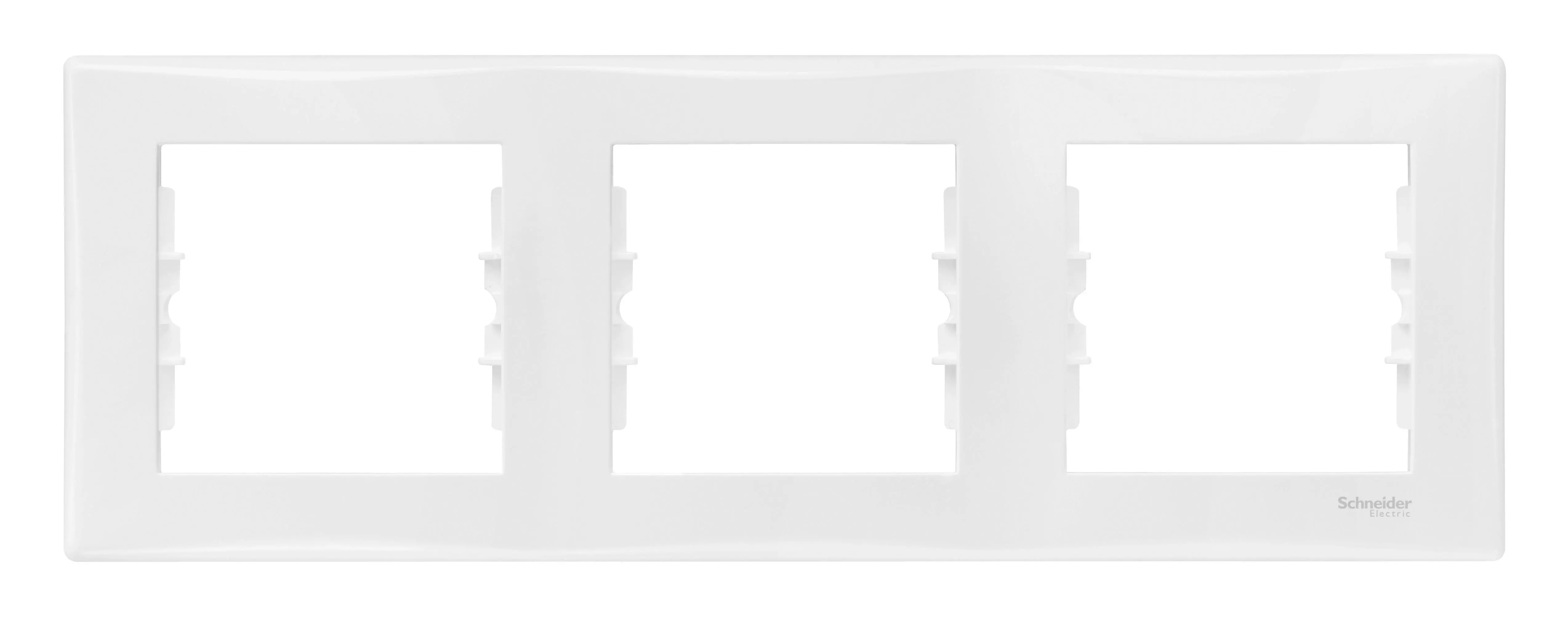 Рамка 3-я горизонт SEDNA белая SDN5800521 