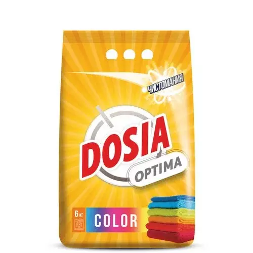 Стиральный порошок Dosia Optima Color 6кг