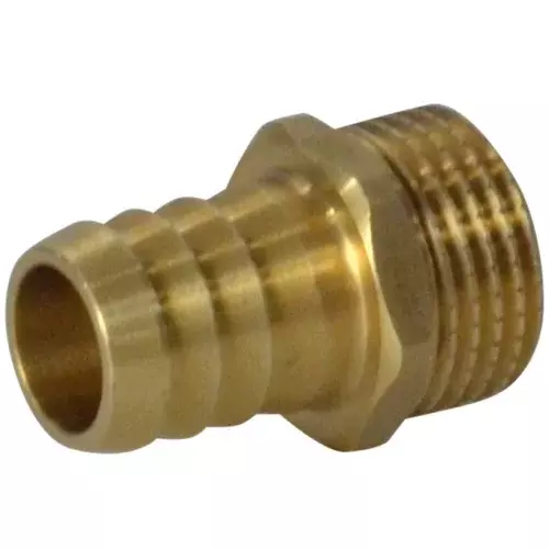 Штуцер для шланга 1/2"х20 мм, НР, латунь SantechSystems 018-3237