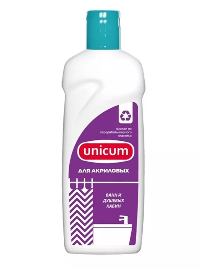 Чистящее средство для ванной Unicum 380 мл