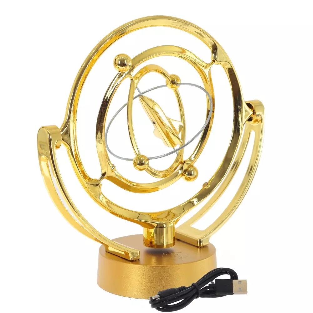 Маятник-антистресс  (USB, 4xАА н/п), L22,5 W11 H23,5 см, 817066