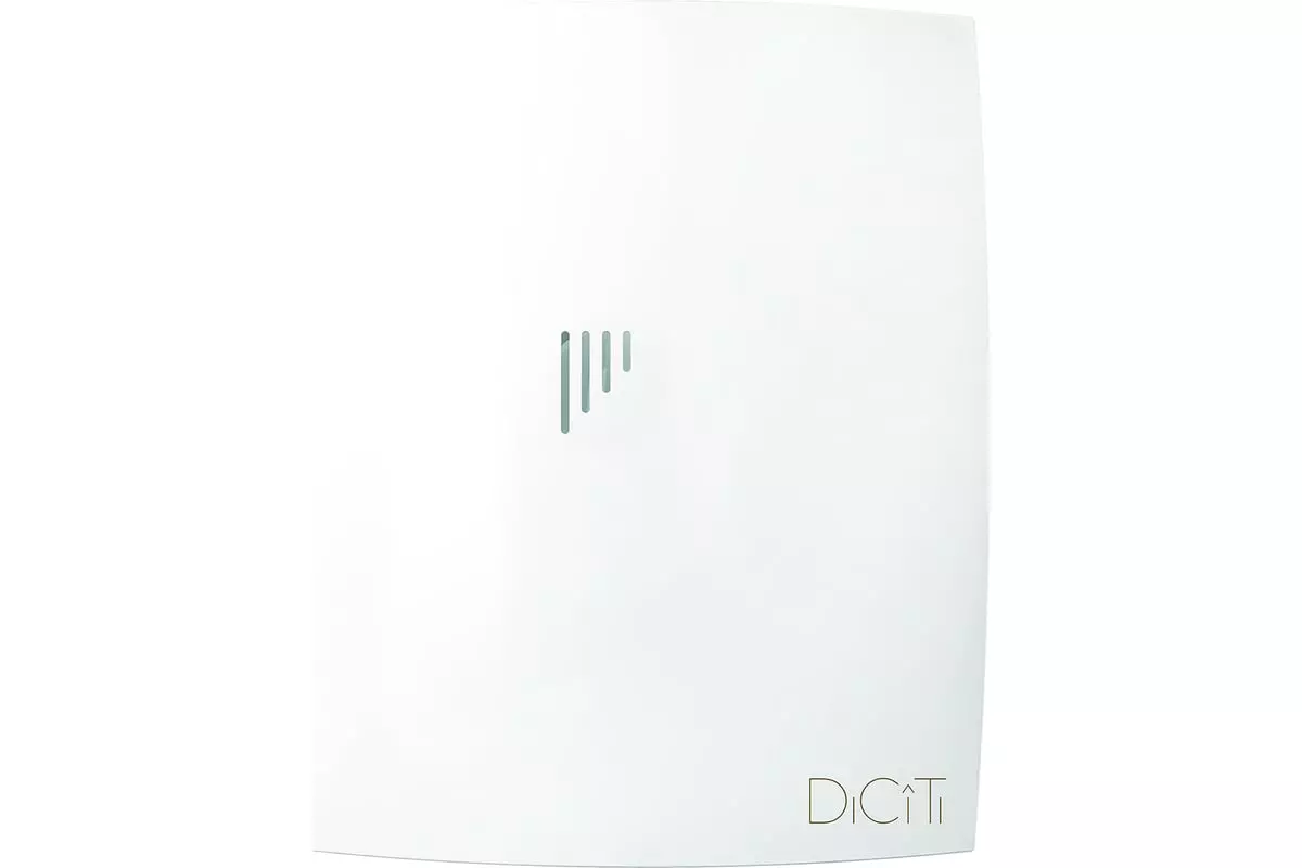 Вентилятор накладной Breeze 4C, обратный клапан, (D=98, V=100m3/h)