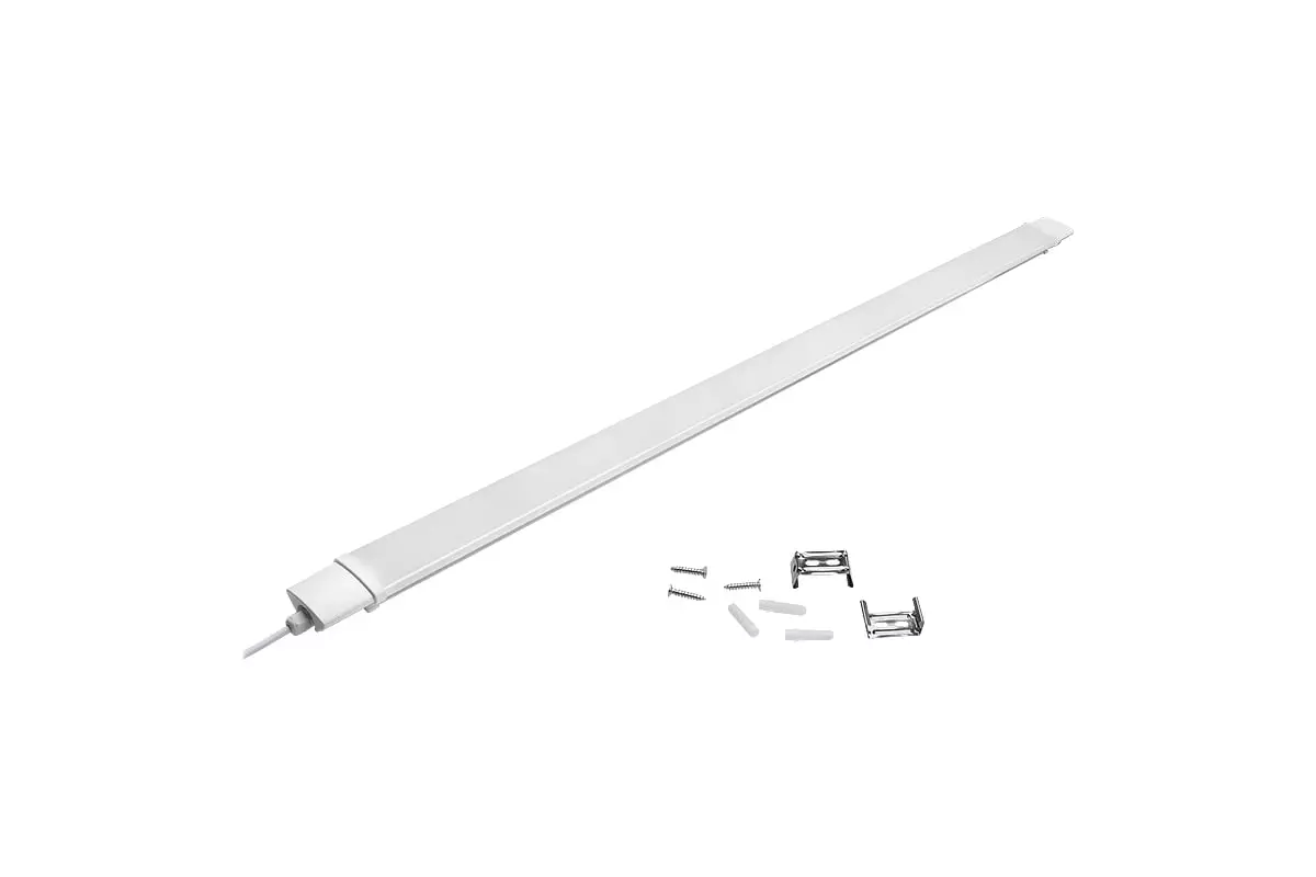 Линейный светодиодный светильник IP65 1225мм 4500К 36Вт General 440112