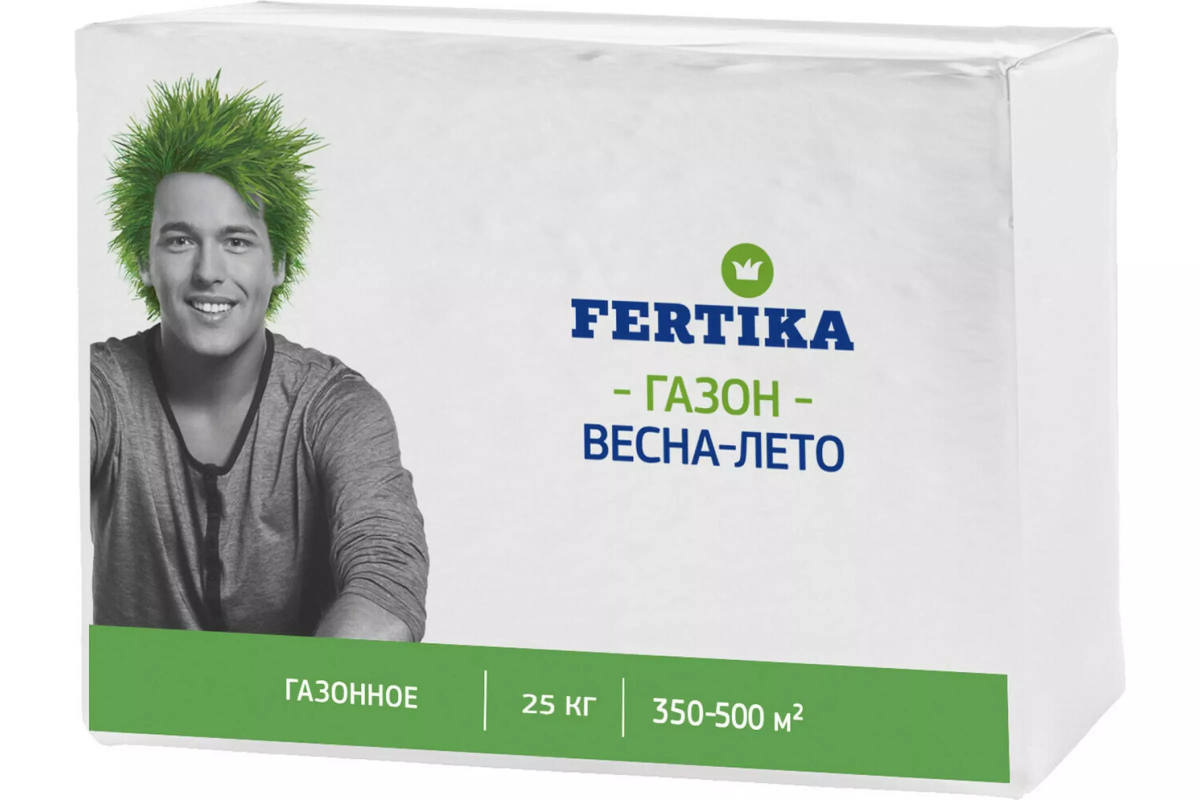 Удобрение Fertika Газонное Весна-Лето, 25 кг