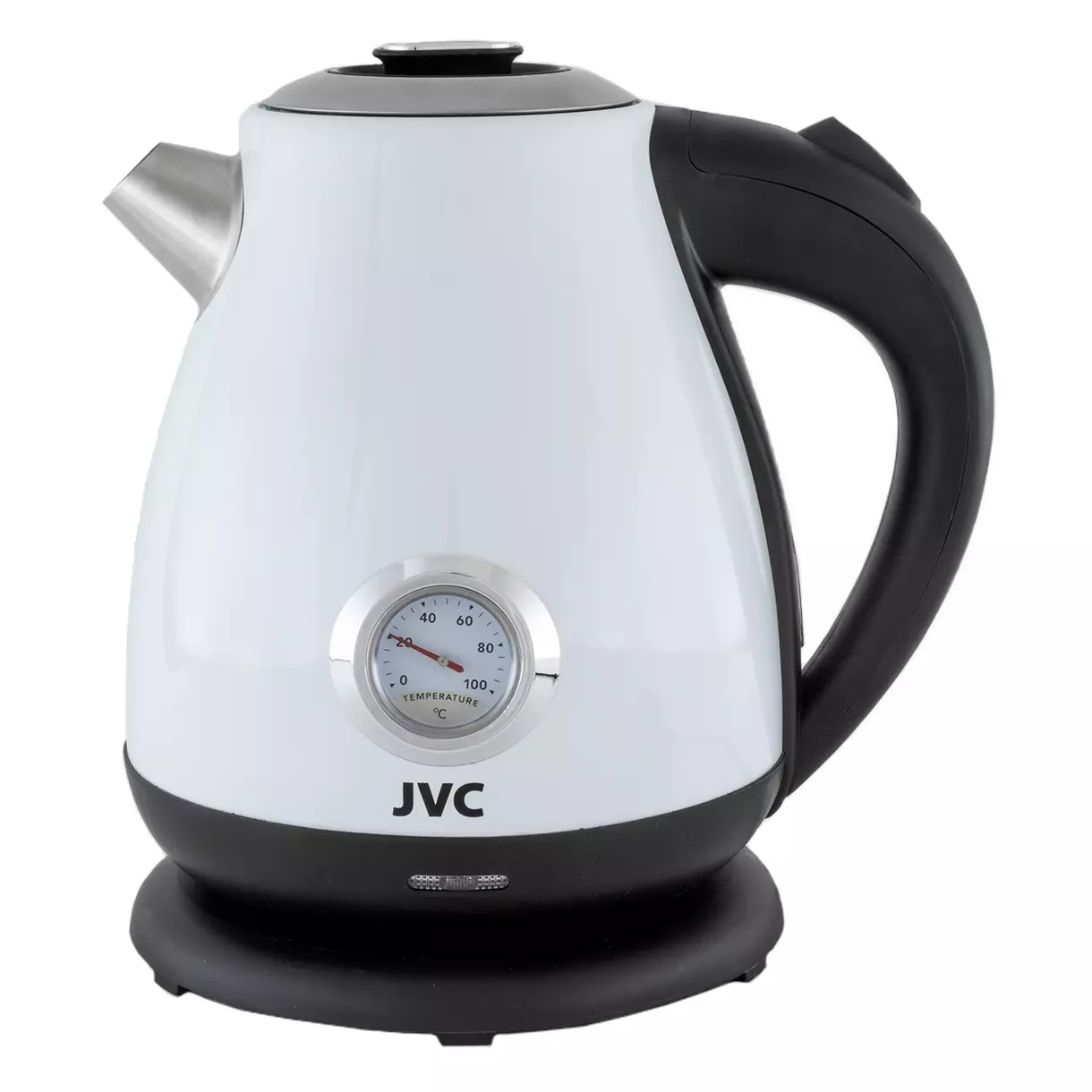 Чайник JVC JK-KE1717 white 2200Вт 1,7 литра сталь белый
