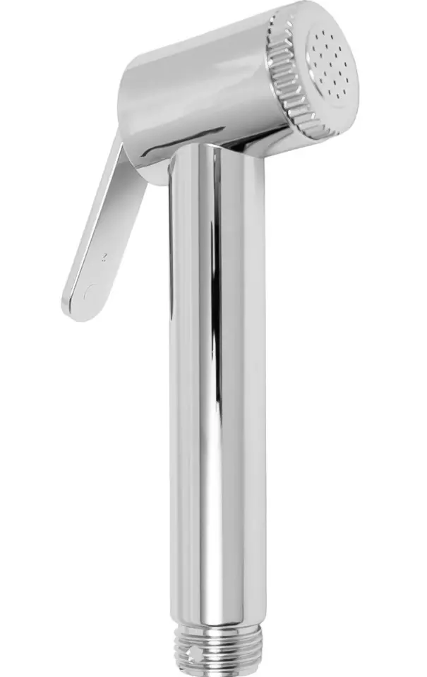 Гигиеническая лейка, хром, Oute TH112, пластик, 1 режим, рычажная