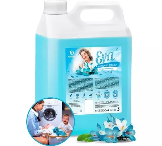 Кондиционер для белья Grass EVA flower 5л