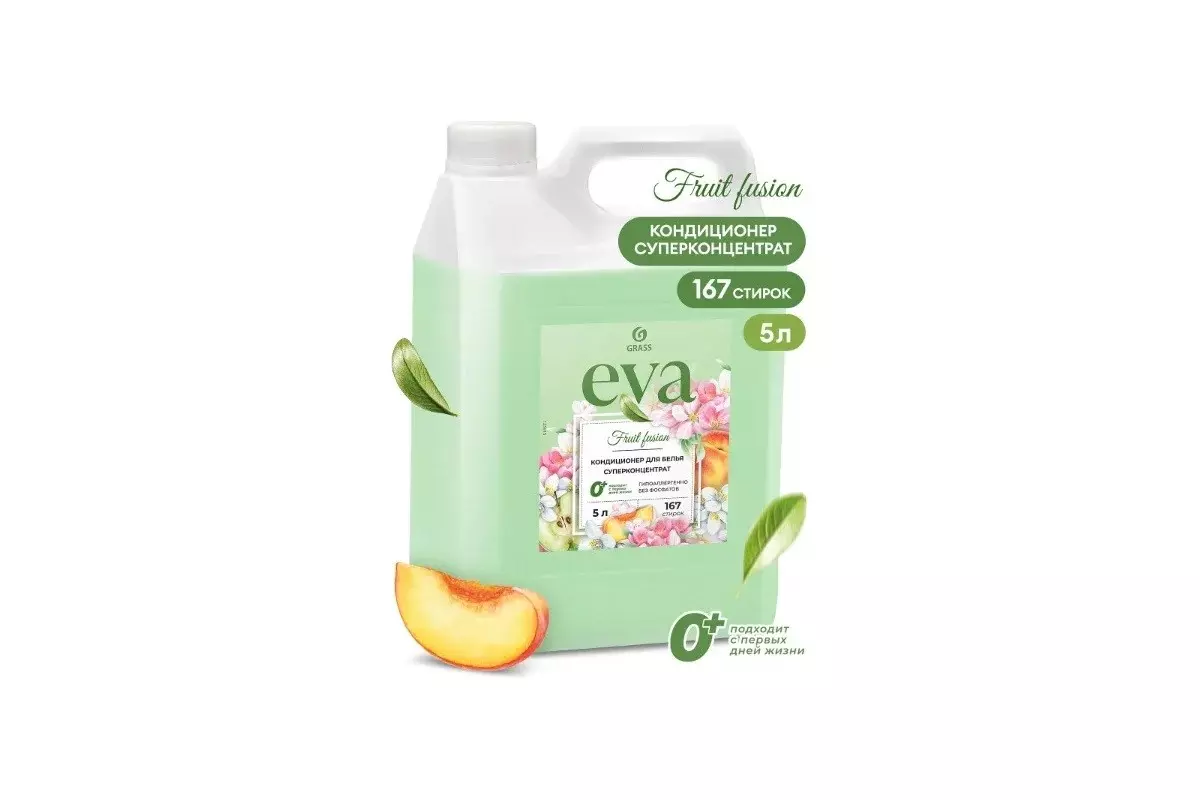 Кондиционер для белья Grass EVA Fruit Fusion 5л