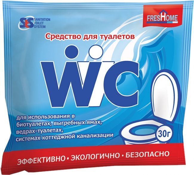 БиоМастер / WC - средство для туалетов, 30г