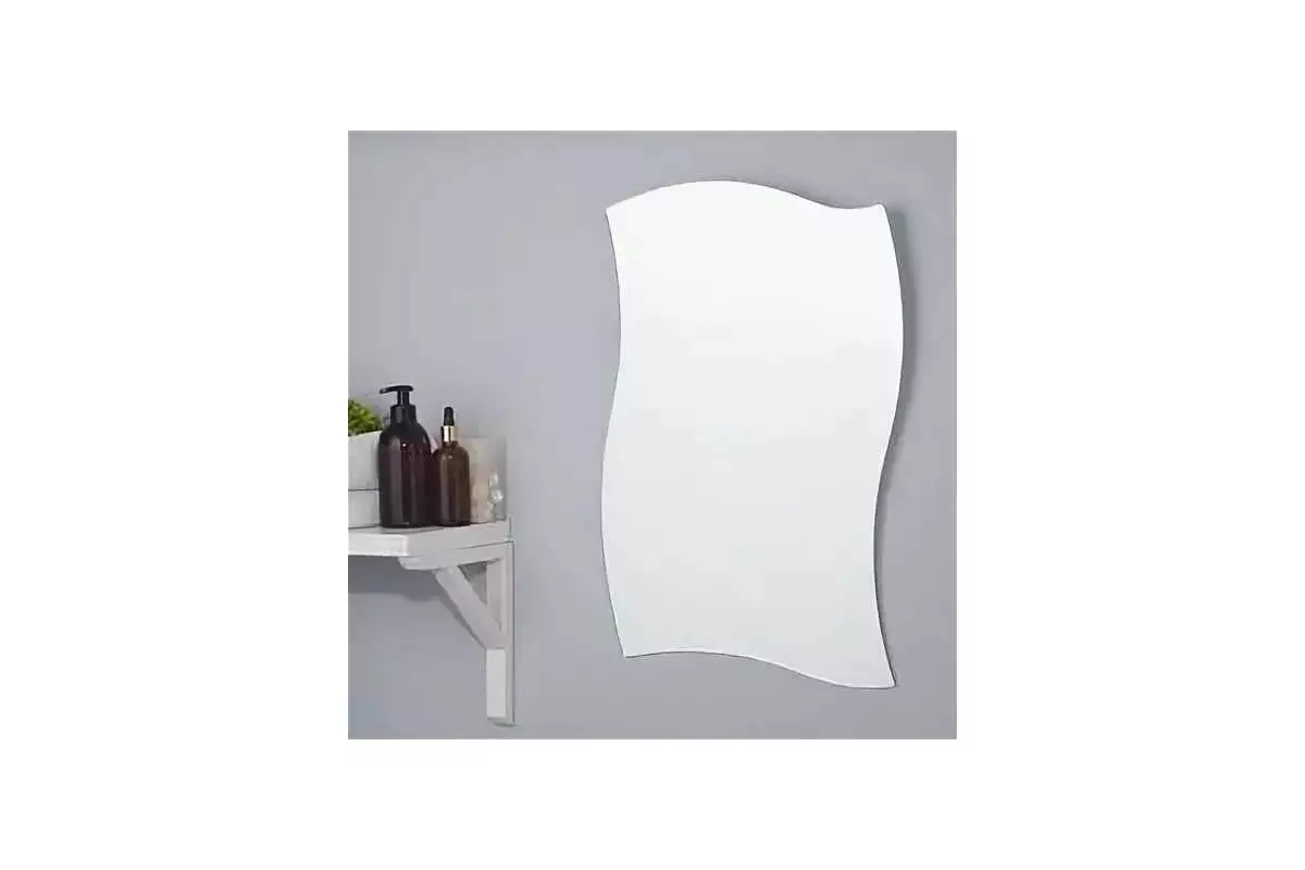 Зеркало в ванную 40х60 см Континент Камри В014 асимметричное