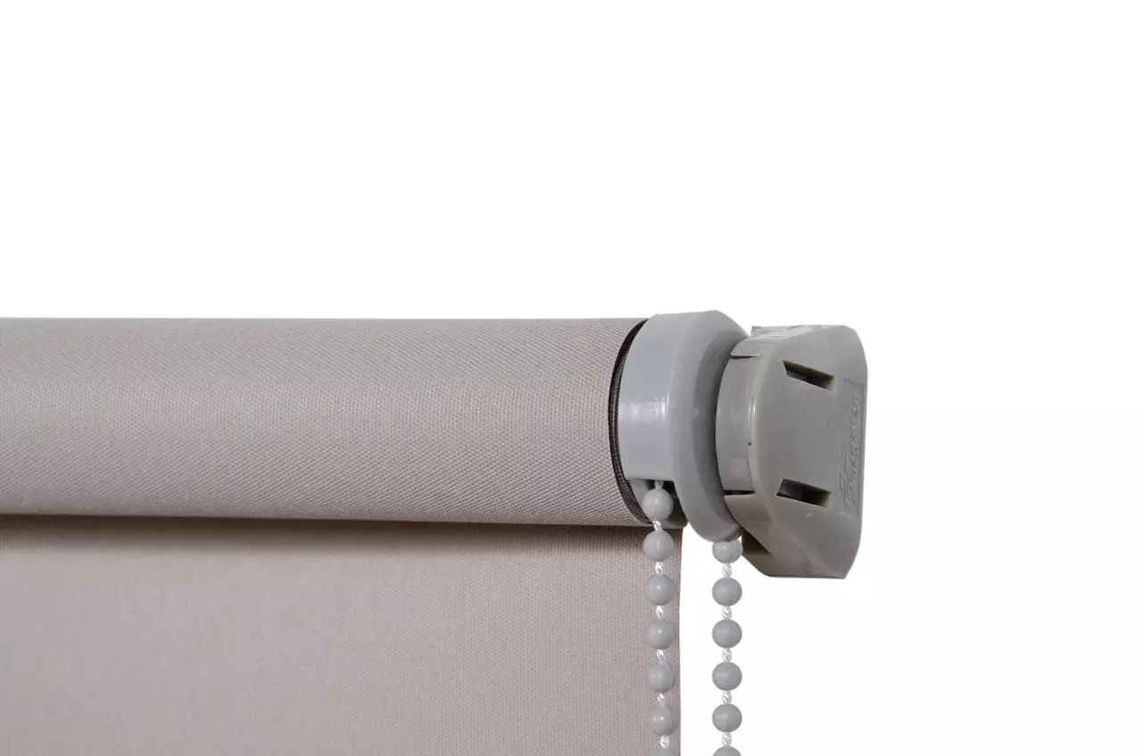 Рулонная штора mj 130 (126)*160 см серый Магеллан