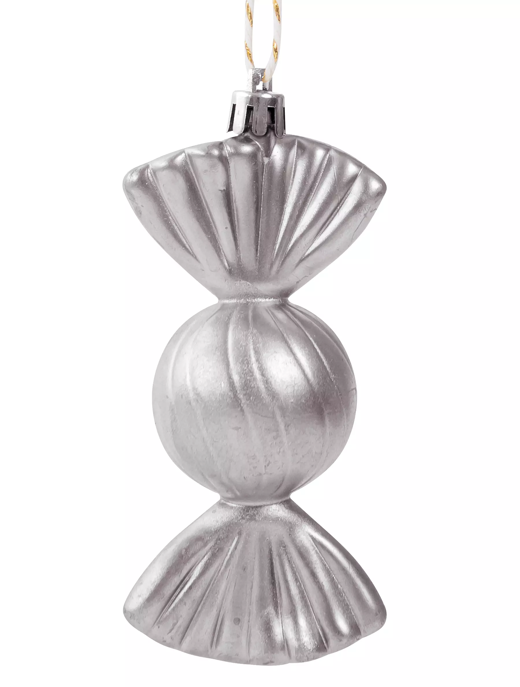 Новогоднее подвесное украшение из полистирола / 11x5x4см 94404