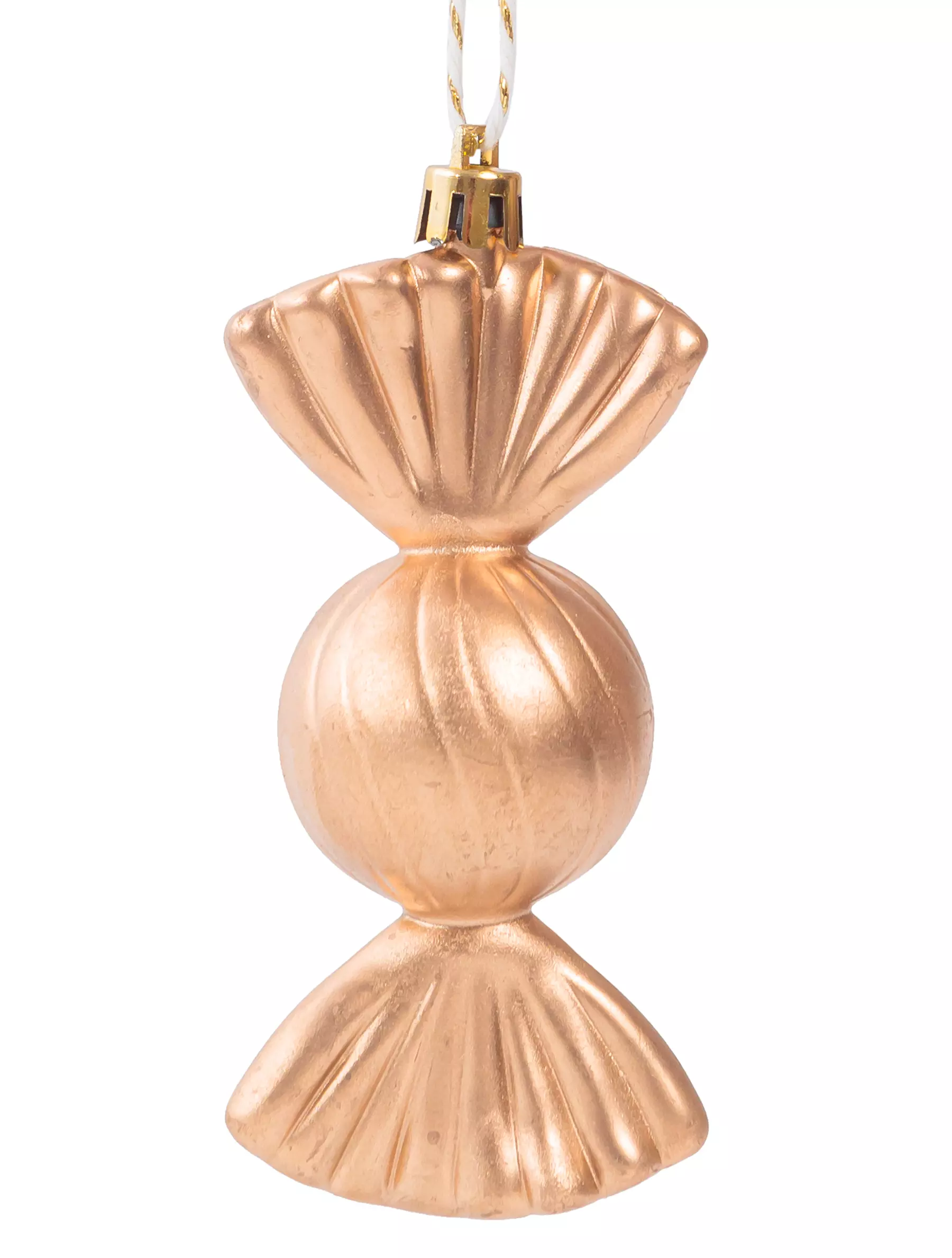 Новогоднее подвесное украшение из полистирола / 11x5x4см 94405