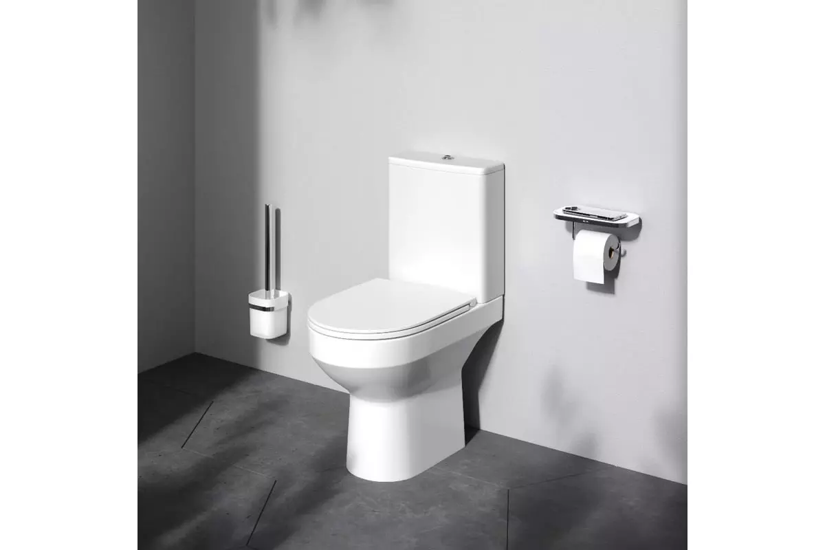 Унитаз  AM.PM. Spirit FlashClean C708600SC с сиденьем микролифт