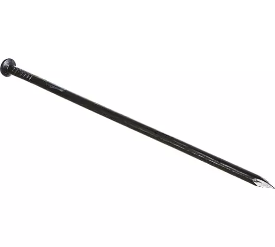 Гвозди строительные 6х200 SteelRex черный 1кг