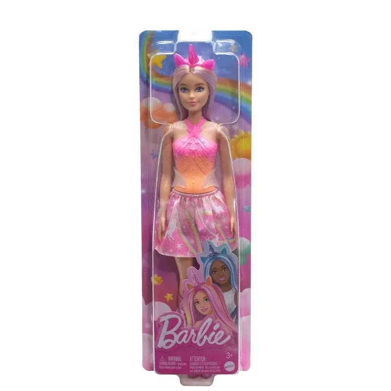 Кукла Барби в образе единорога Barbie HRR13