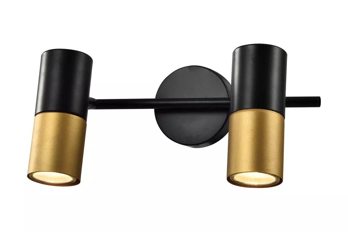 Спот GU10х2 черный Rivoli Belladonna Б0057931