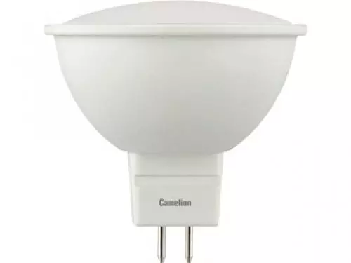 Лампа светодиодная Camelion GU5.3 230В 7Вт 3000К теплый