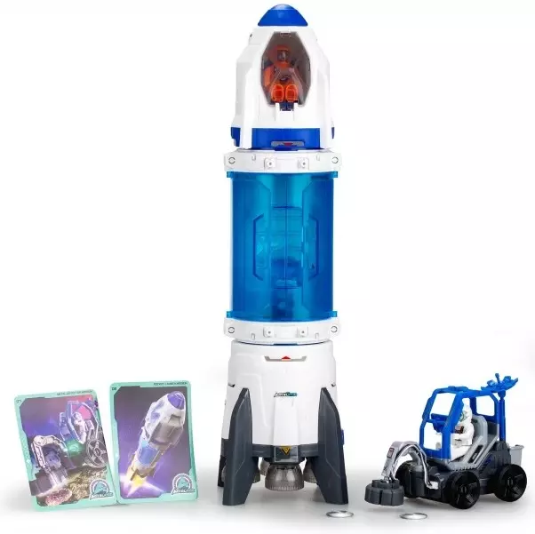 Игровой набор Астропод Делюкс Миссия Ракета 80339