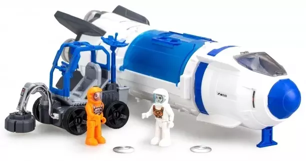 Игровой набор Астропод Делюкс Миссия Ракета 80339