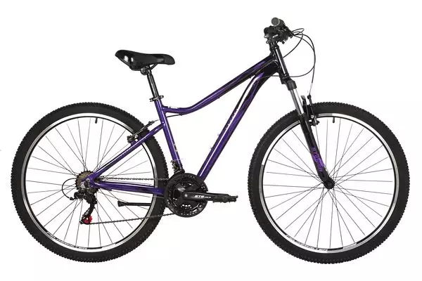 Велосипед STINGER 27.5&quot; LAGUNA STD фиолетовый, алюминий, размер 17&quot;