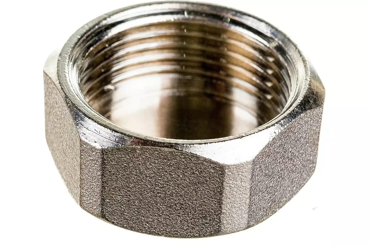Заглушка 3/4&quot; ВР никель, RTP 34866