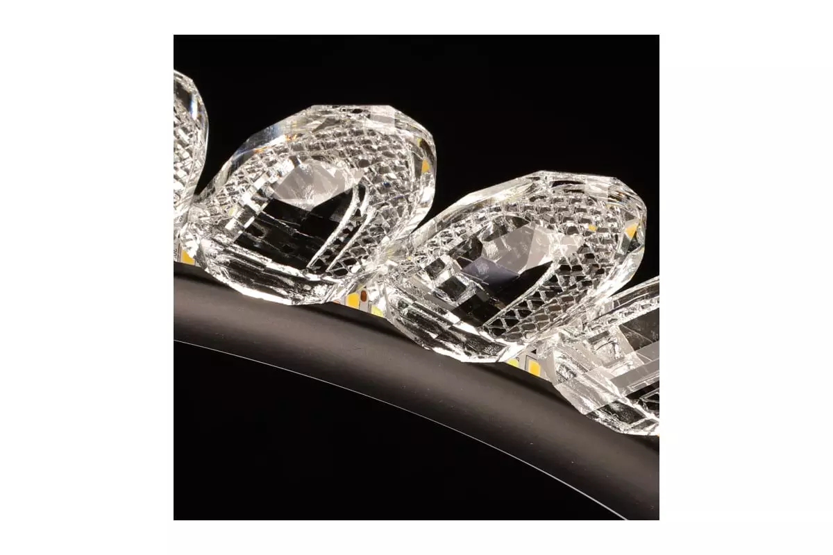 Люстра светодиодная подвесная 94Вт пульт De City 424017501