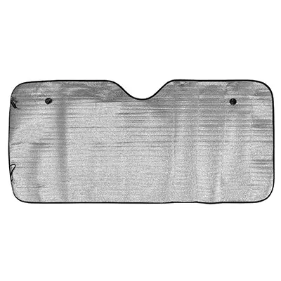 Шторка солнцезащитная 150*70см SKYWAY (на лобовое стекло) фольга S01204002