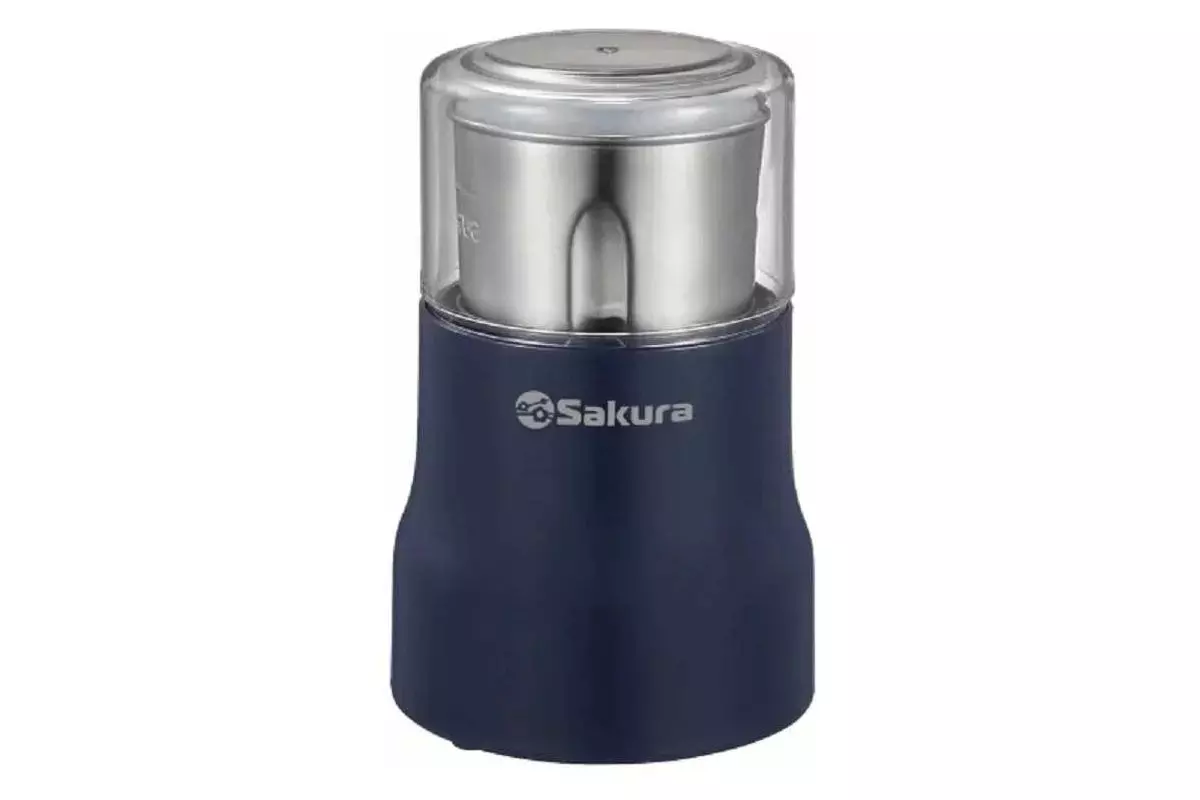 Кофемолка 150Вт 50гр Sakura SA-6176BL