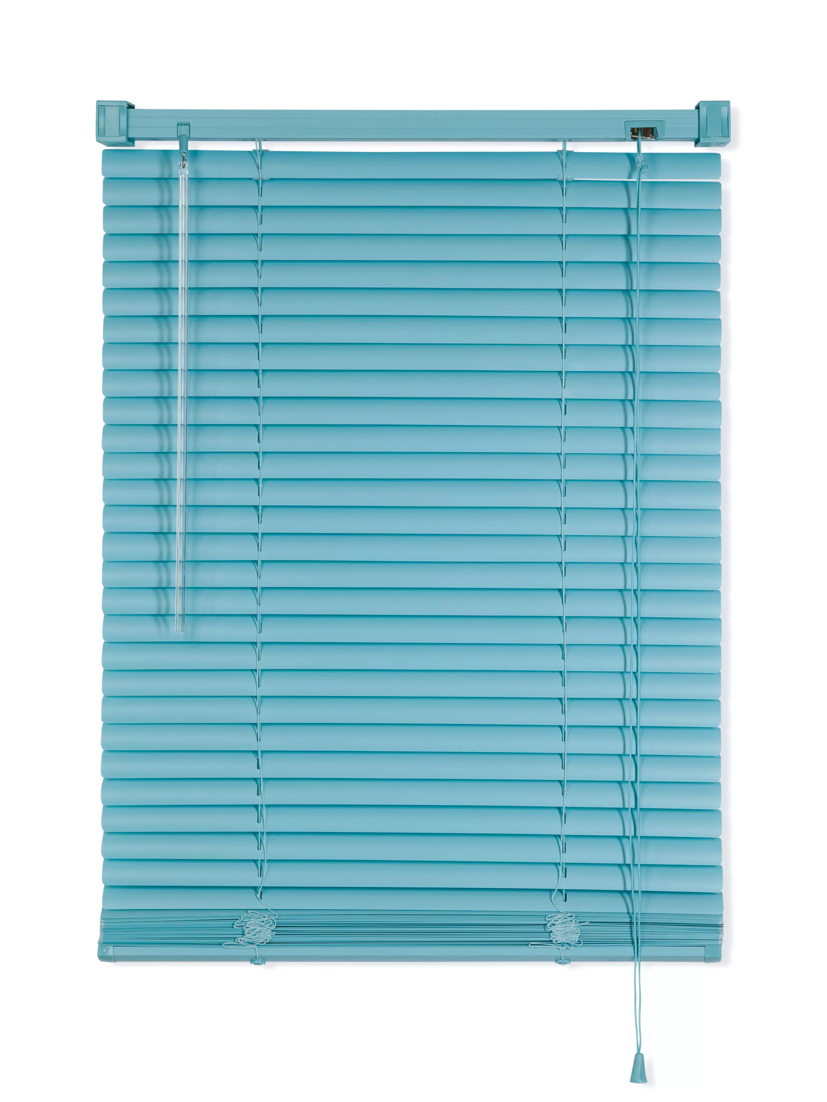 Жалюзи горизонтальные 150х160 см голубой пластиковые Магеллан