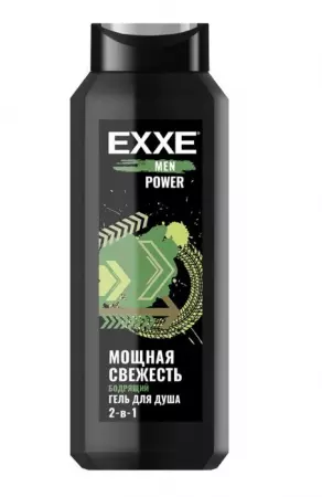 Гель для душа EXXE Men Power 2в1 Бодрящий 400мл