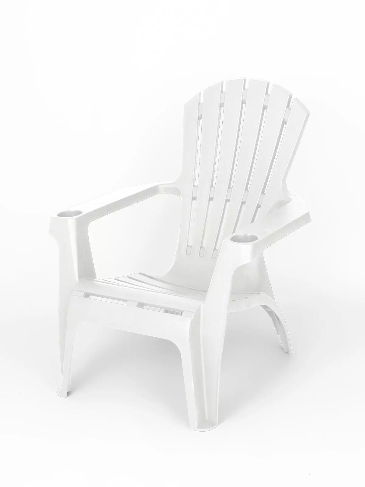 Кресло пластиковое Майами арт.М-GS01 (белое)